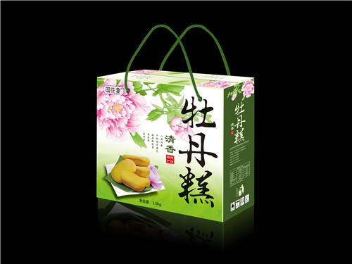 菏泽牡丹糕