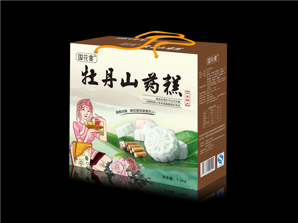 菏泽牡丹糕