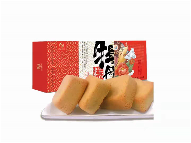 菏泽牡丹糕 菏泽牡丹糕